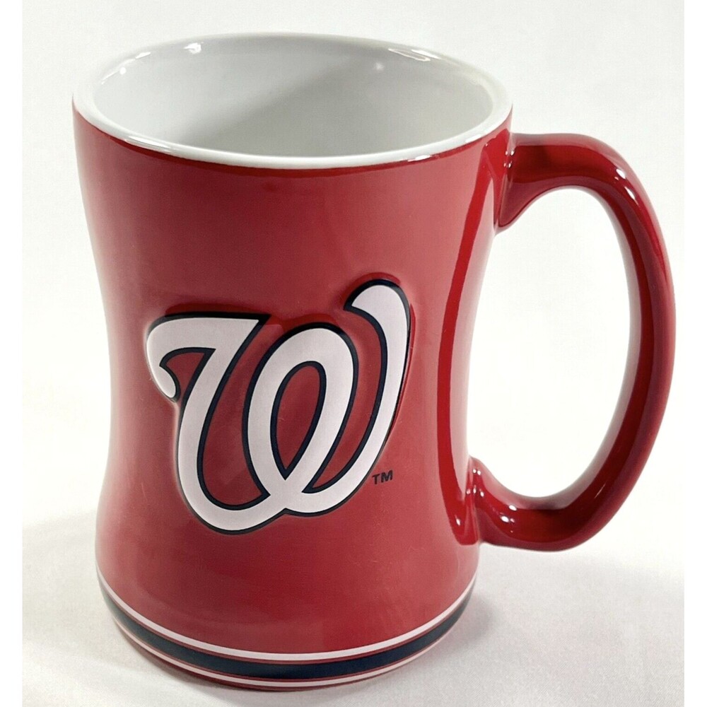 Washington Nationals Boelter Brands 12 oz Red & White Coffee Mug 2013
